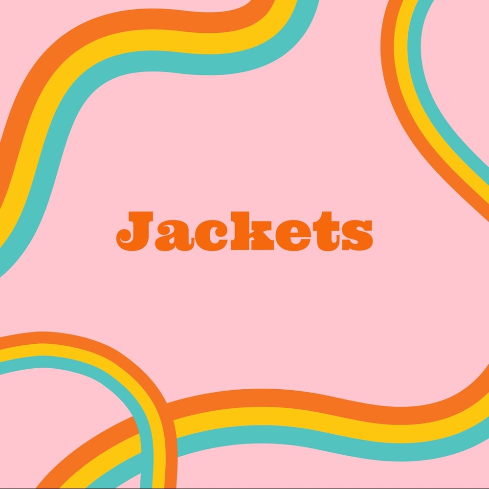 ✨Jackets✨